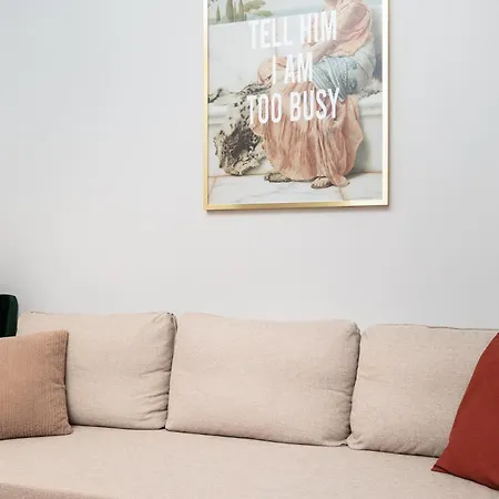 Διαμέρισμα Retro Glamour With A Modern Edge - By Upstairs Krasków