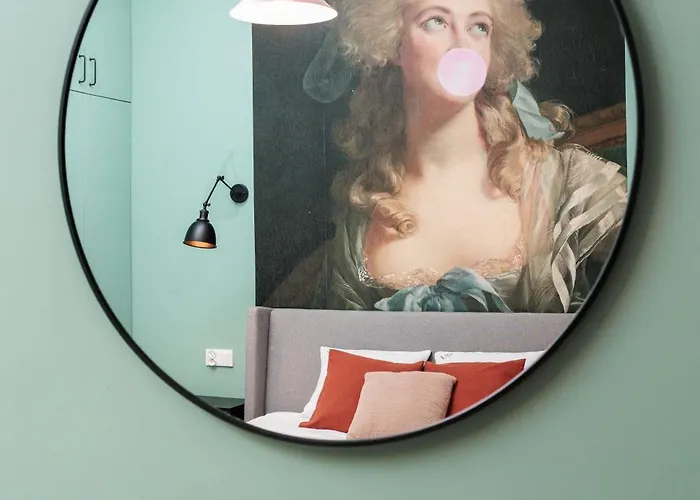 Retro Glamour With A Modern Edge - By Upstairs Apartment Krakow