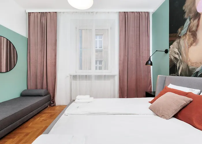 Apartment Retro Glamour With A Modern Edge - By Upstairs Krakow