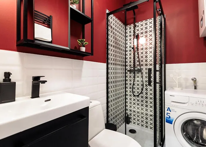 Apartment Retro Glamour With A Modern Edge - By Upstairs