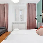 Lejlighed Retro Glamour With A Modern Edge - By Upstairs Kraków